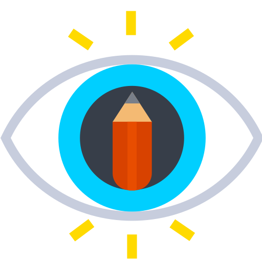 Eye Generic Gradient icon