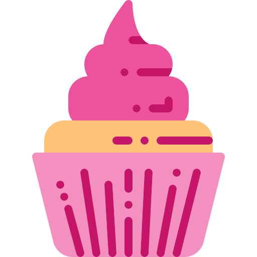 cupcake Berkahicon Flat icon