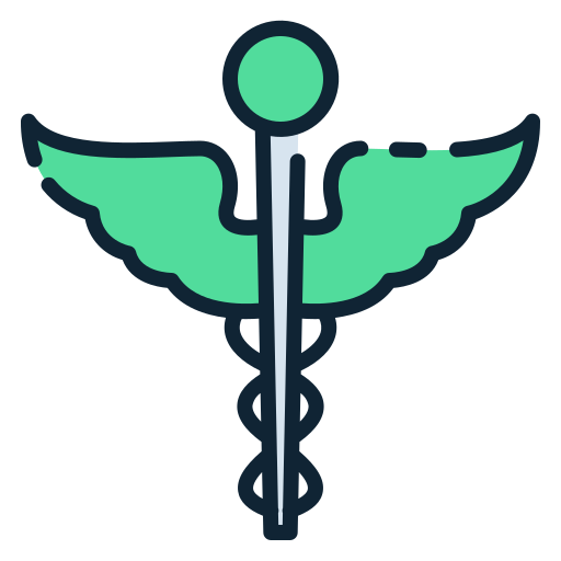 caduceus Good Ware Lineal Color icon