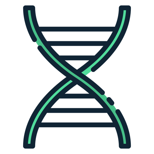 dna Good Ware Lineal Color icona