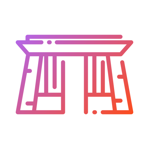 tempel des hutmachers Good Ware Gradient icon