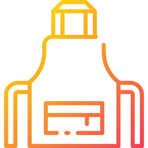 Avental Good Ware Gradient Ícone
