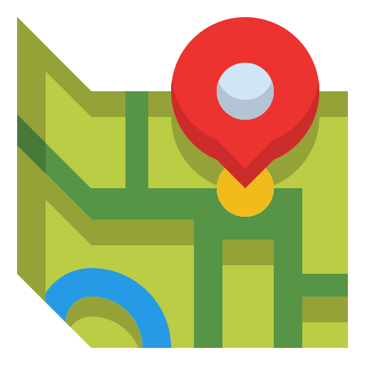 地図の位置 Generic Flat icon