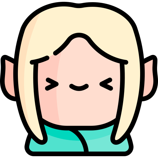 elf Kawaii Lineal color icon