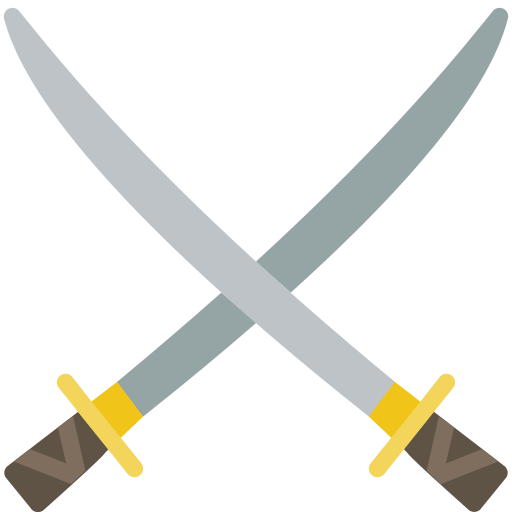 katana Basic Miscellany Flat icon