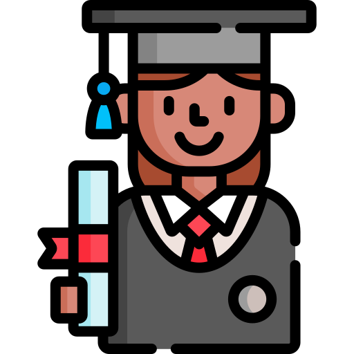 Graduate Special Lineal color icon