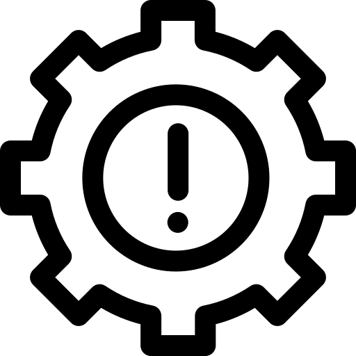 configuração Basic Rounded Lineal Ícone