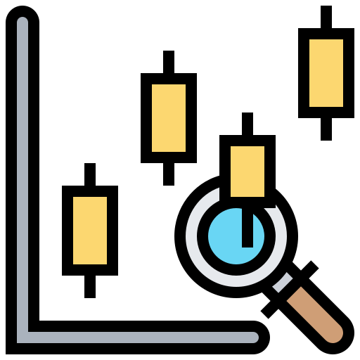 diagramm Meticulous Lineal Color icon