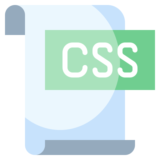 css-bestand Generic Flat icoon