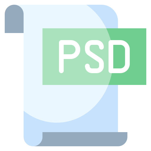 psd файл Generic Flat иконка