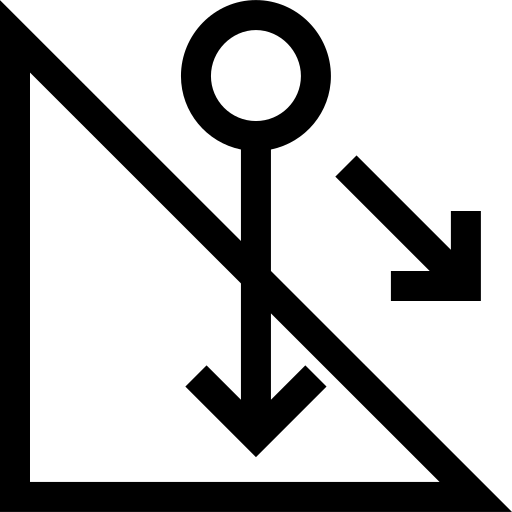 scientifico Basic Straight Lineal icona