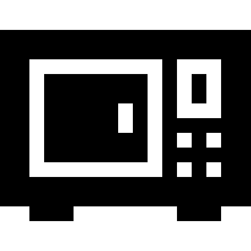 microonde Basic Straight Filled icona