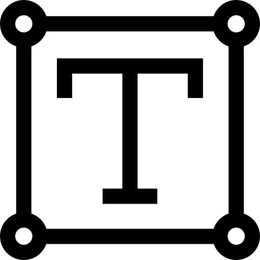 type Basic Straight Lineal Icône