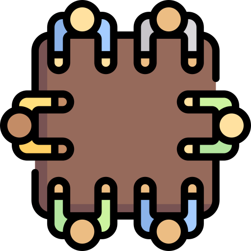 treffen Special Lineal color icon