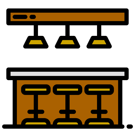 Bar xnimrodx Lineal Color icon