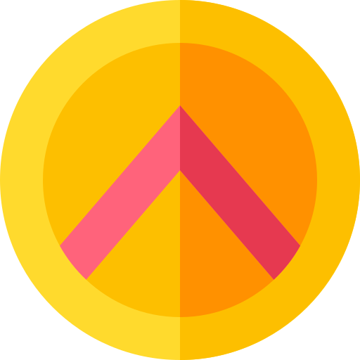 シールド Basic Straight Flat icon