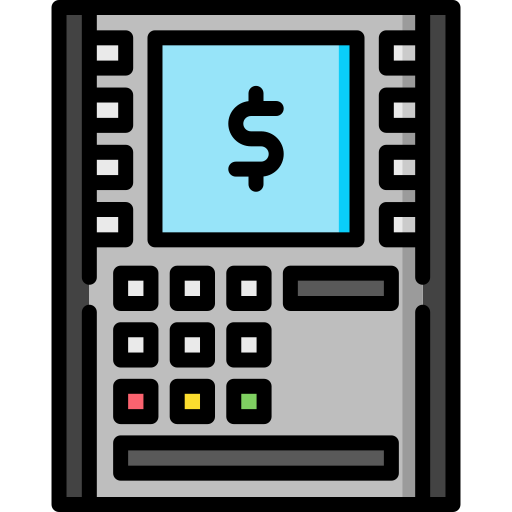 Atm Special Lineal color icon