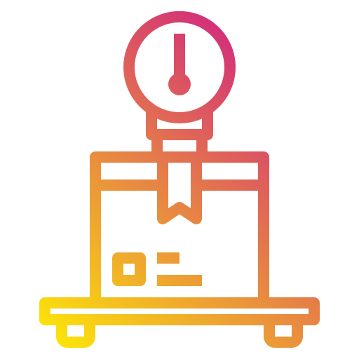 consegna Payungkead Gradient icona