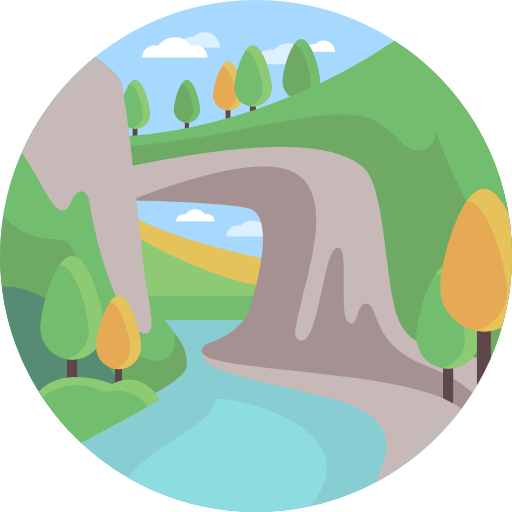 fluss Special Flat icon