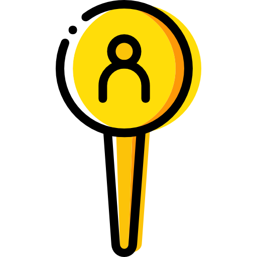 ピン Basic Miscellany Yellow icon