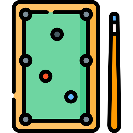 Billiard Special Lineal color icon