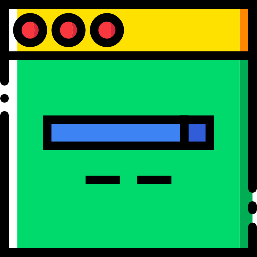 ブラウザ Basic Miscellany Lineal Color icon