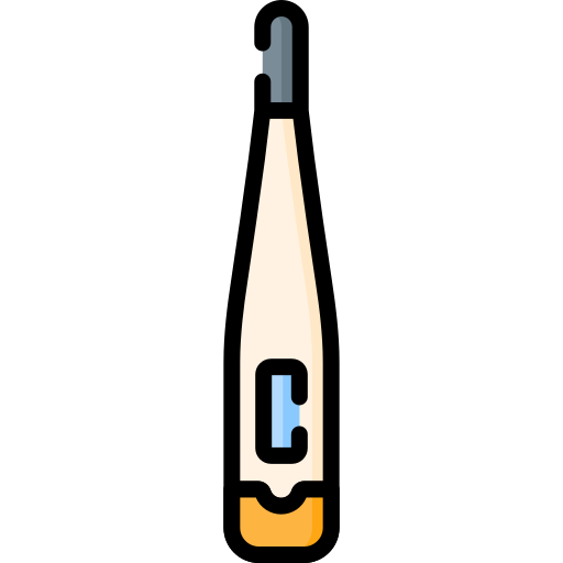 thermometer Special Lineal color icon