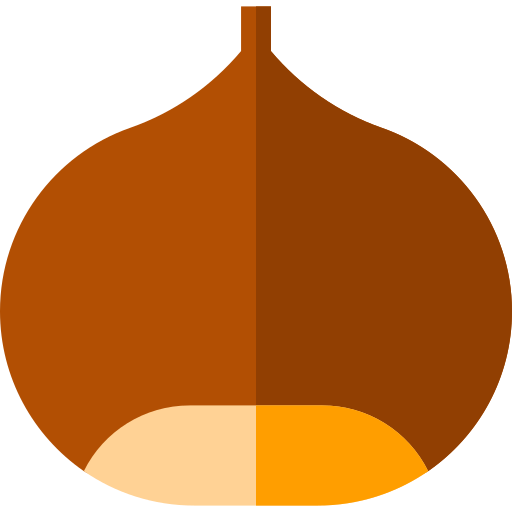 Chestnut Basic Straight Flat icon