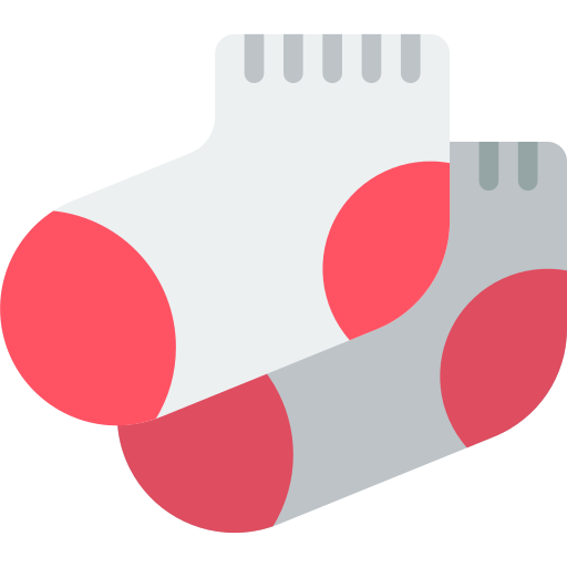 socken Basic Miscellany Flat icon