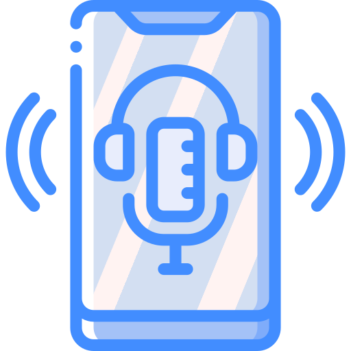 radio Basic Miscellany Blue icon