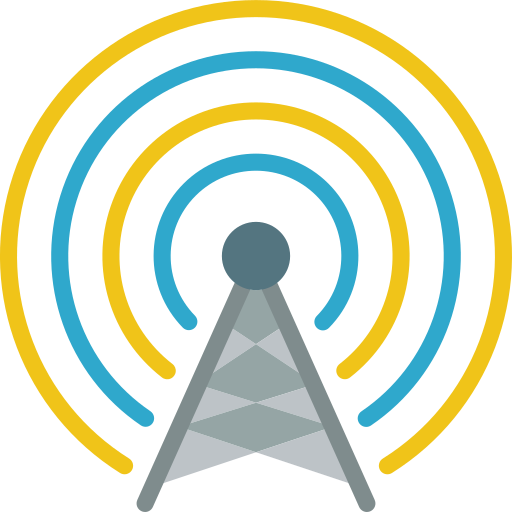 antenne Basic Miscellany Flat icon