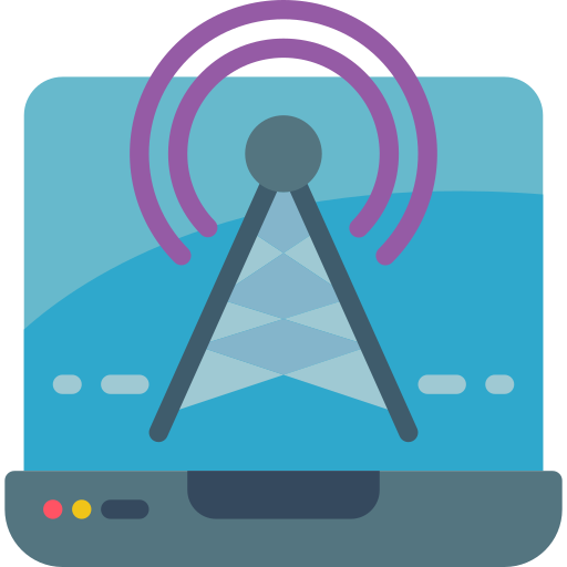 radio Basic Miscellany Flat icon