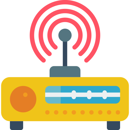 radio Basic Miscellany Flat icon