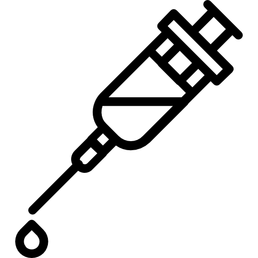 주사기 Basic Miscellany Lineal icon