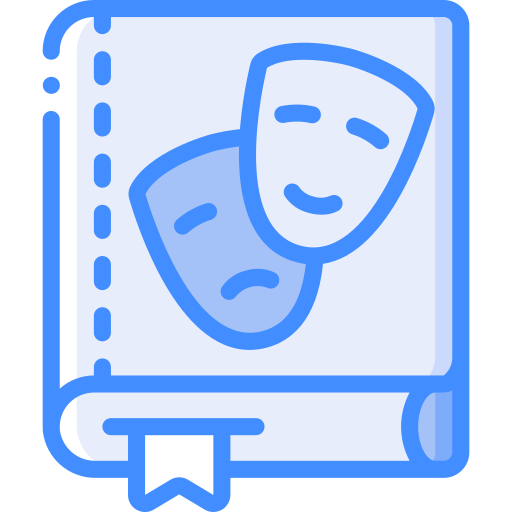 buch Basic Miscellany Blue icon