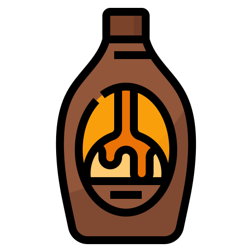 sirup Aphiradee (monkik) Lineal Color icon