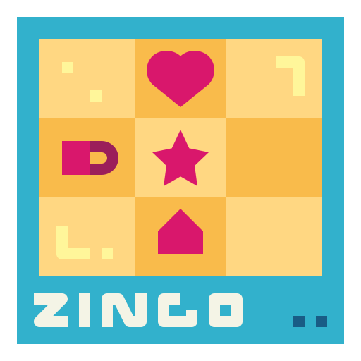 Zingo Smalllikeart Flat icon