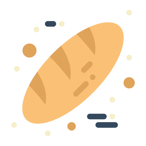 Bread Flatart Icons Flat icon