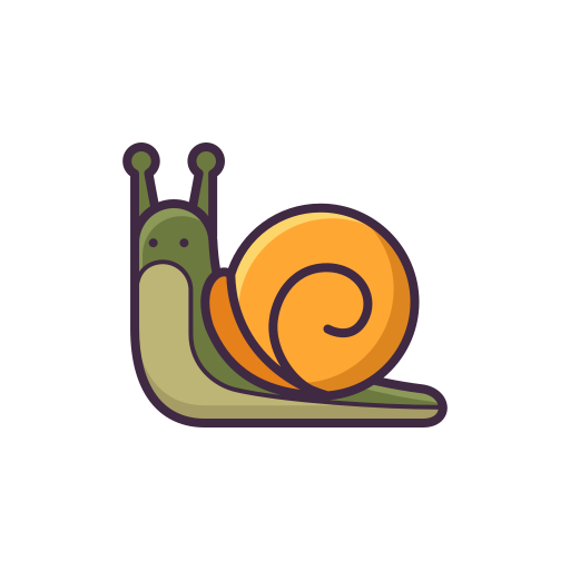 caracol Flaticons Lineal Color Ícone