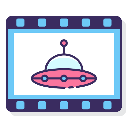 scifi Flaticons Lineal Color icon