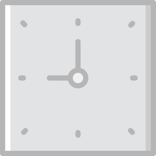 Clock Generic Grey icon