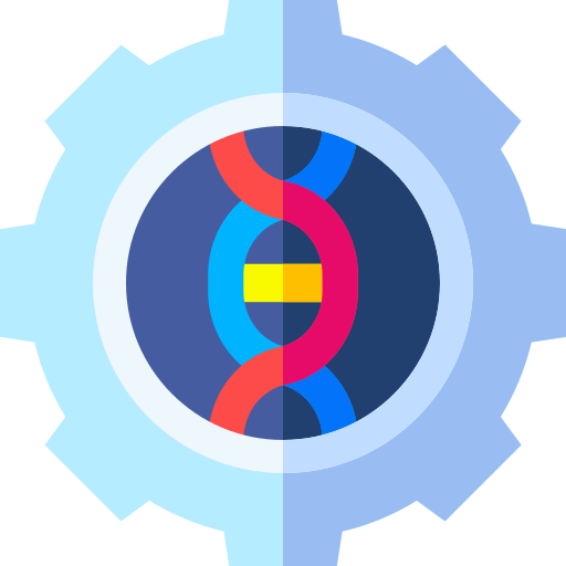 Genetic Basic Straight Flat icon