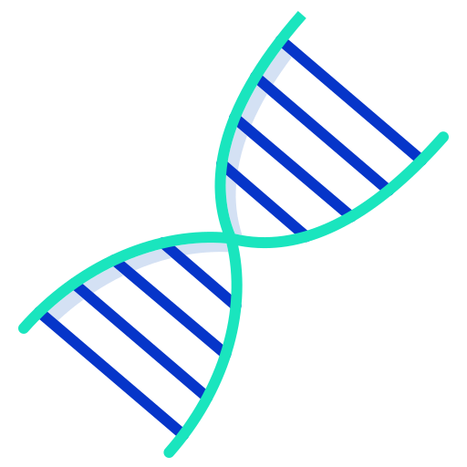 dna Icongeek26 Outline Colour icon