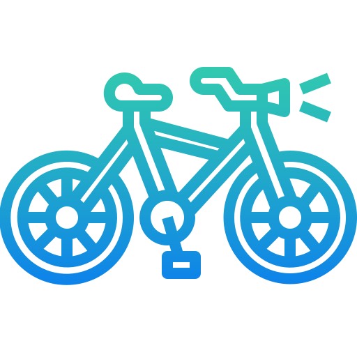 fahrrad Winnievizence Outline gradient icon