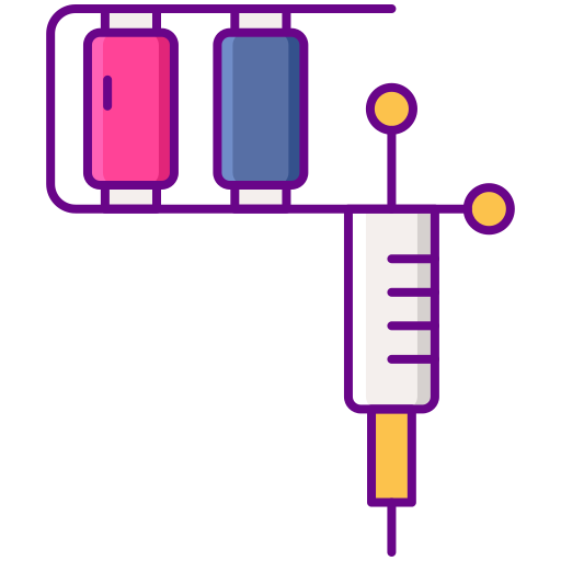 tatuagem Flaticons Lineal Color Ícone