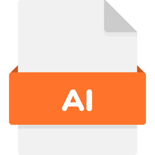 aiファイル Generic Flat icon