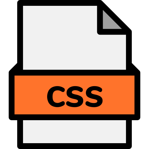 css-datei Generic Outline Color icon