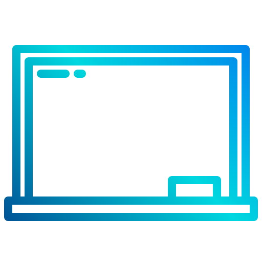 quadro-negro xnimrodx Lineal Gradient Ícone