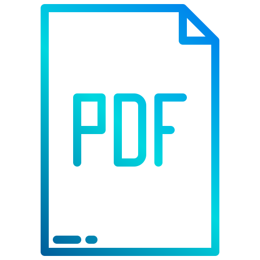 pdf xnimrodx Lineal Gradient icona