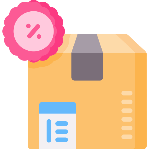 box Special Flat icon